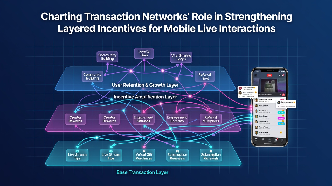 Visualisierung von gestaffelten Belohnungsebenen mit Transaktionsdatenströmen in Echtzeit für mobile Wettformate