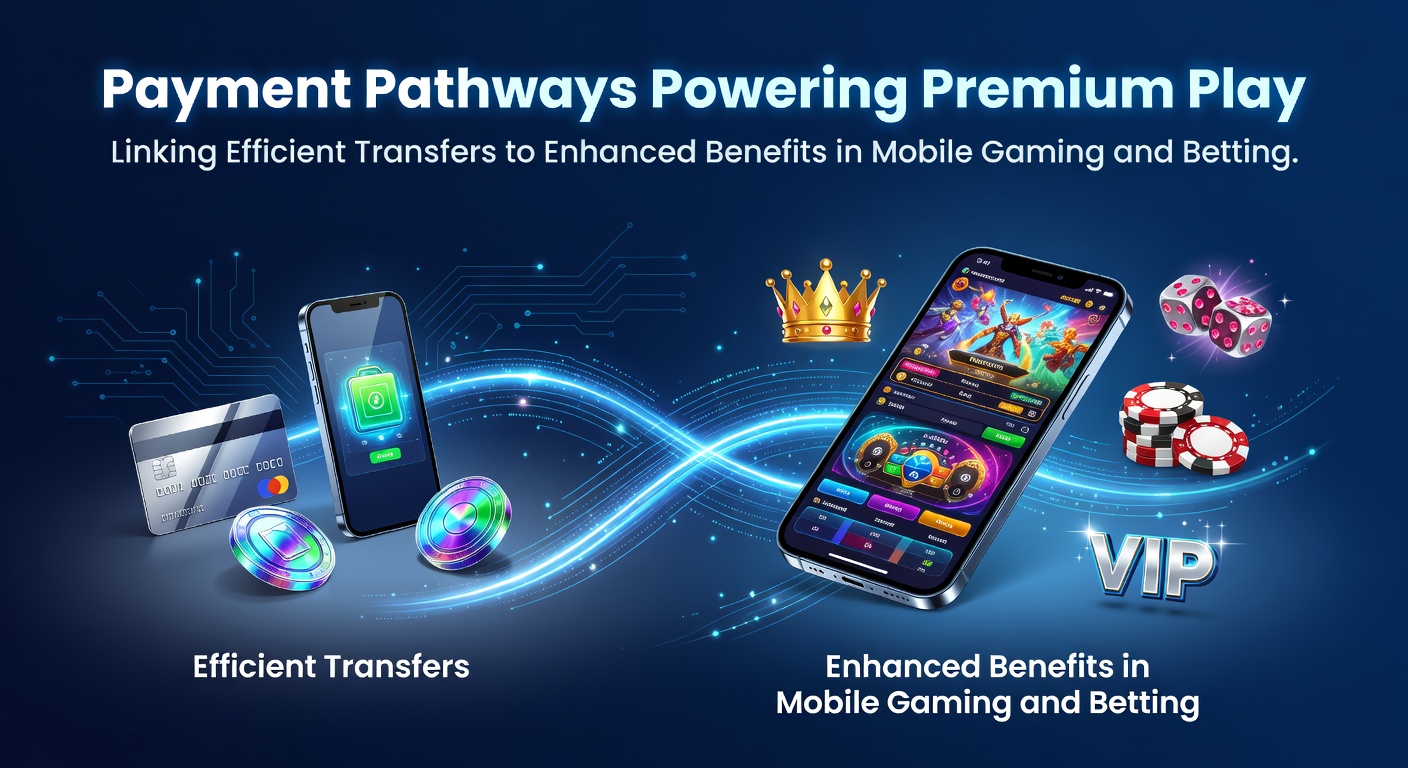 Zahlungswege in mobilen Spielen und Wetten mit Fokus auf schnelle Transfers und Vorteile