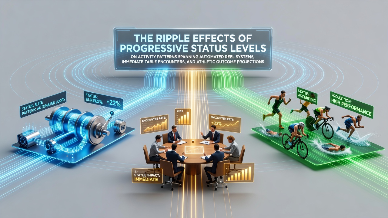 Gestaffelte Statuslevel und ihre Auswirkungen auf Spielaktivitäten in Online-Casinos und Wetten