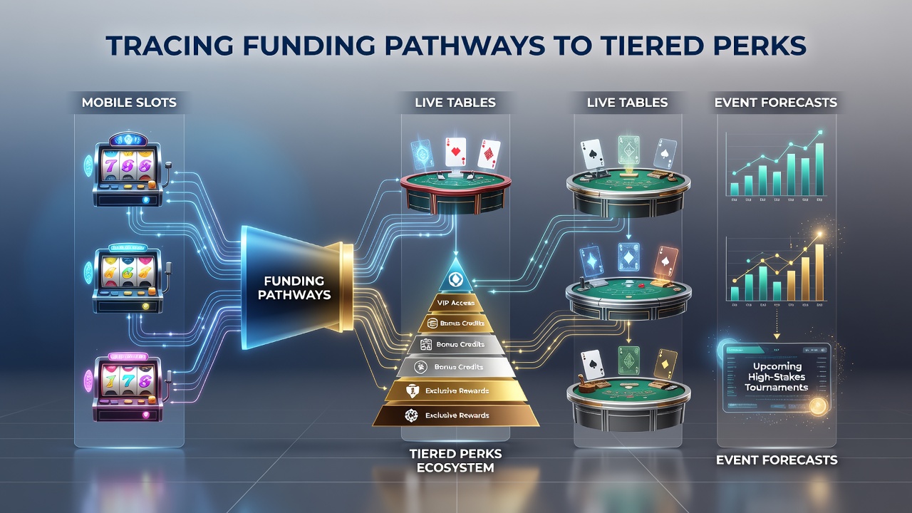 Integration von Funding-Pfaden mit Live-Tischen und Event-Prognosen in mobilen Umgebungen